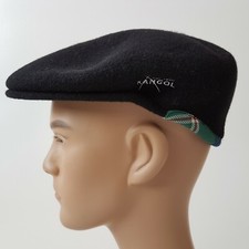 original Kangol  Flatcap 504 Cap Gr.M  Mütze Schiebermütze Jubiläumsedition