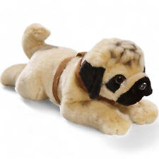 Carl Dick Mops - Bulldogge mit Geschirr ca. 35cm 2954 Kuscheltier, Plüschtier