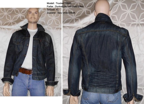 Levis jeansjacke 208 - levis,