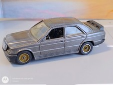 Modellauto Spielzeugauto Solido 07/84 Mercedes 190 E anthrazit 1/43 No 1337-1352