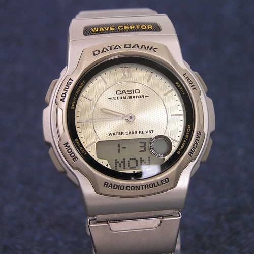 Retro casio uhr - casio, wva-100