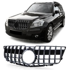 Sport kühlergrill schwarz - kühlergrill,
