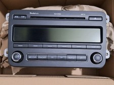 Delphi Autoradio Swing  TOP Zustand  28352894 Skoda 5J0035161 GRO-633  ohne Code