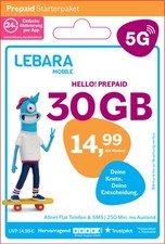 Lebara Hello! M Starterpaket