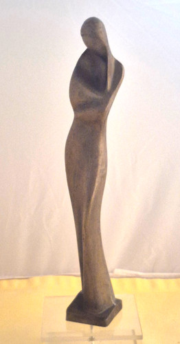 Madonna skulptur figur - la,