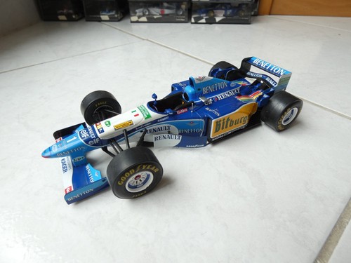 Benetton renault b195 - benetton,
