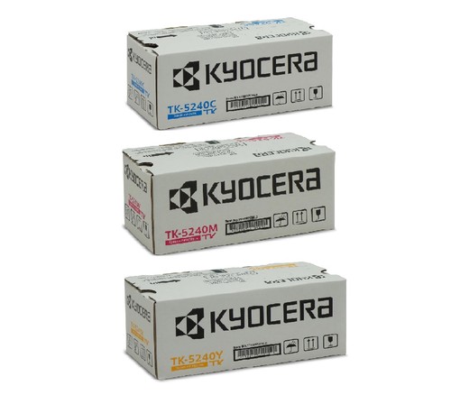 Kyocera 5240 3er - kyocera, set