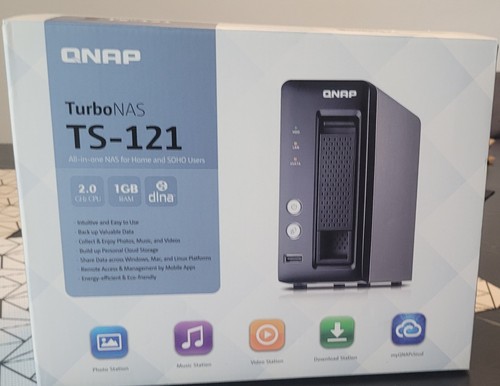 Qnap 121 nas - qnap, ts-121