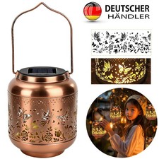 Schmetterling Solarlaterne