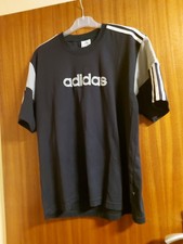Herren Sport Shirt, Gr.L, Adidas