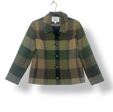 Avoca grüner Tweed Blazer