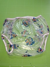 Windelhose Gummihose Gr.L PVC