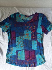 DW Shop, Bluse, Shirt Größe40 42 44 Viskose 