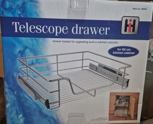 Teleskopschubladen für