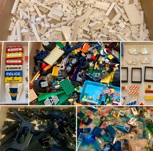 Lego konvolut set 3kg - 4,
