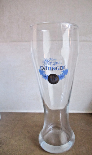 Seltenes weizenglas oettinger - weizenglas,
