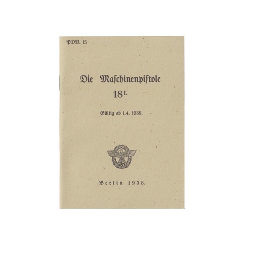 Die maschinenpistole 18i - die,