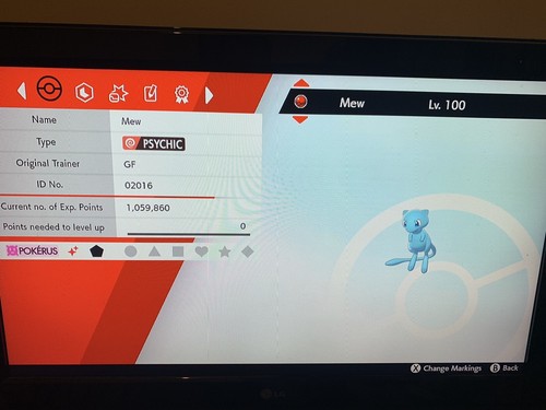 Shiny mew pokemon schwert - mew,