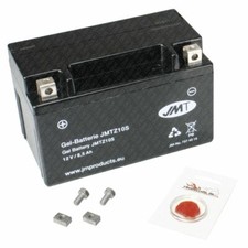 Gel Batterie JMT BMW HP4 (mit DWA) 2012-2014 wartungsfrei einbaufertig mit Pfand