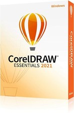 COREL CorelDRAW Essentials 2021 - WINDOWS 10 - DEUTSCH CD/DVD EAN 0735163161083