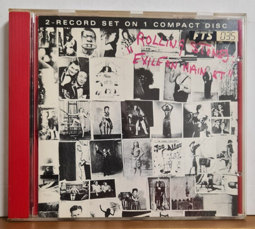Rolling stones exile - exile, on