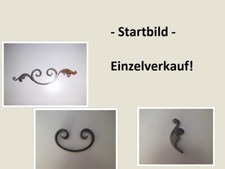verschiedene Zierelemente aus Schmiedeeisen / Einzelverkauf #S