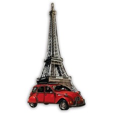 XXL Blechschild: Paris