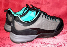 CRIVIT Damen SEHR ROBUSTE Sneaker/Boots, WATERPROOF, 41 schwarz/grau/türkis TOP!