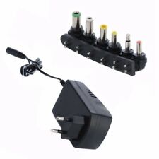 Universal Ladegerät Netzteil 3V 4,5V 6V 7,5V 9V 12V 30W Adapter mit 6 Stecker