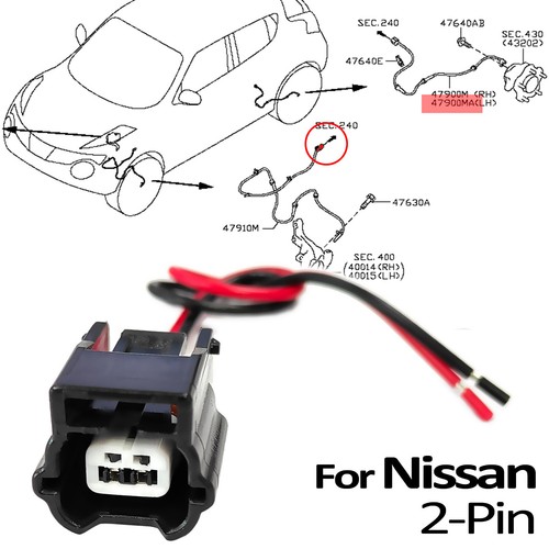2pin heck abs - heck, stecker