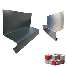 Tropfblech Traufblech Dachblech 2 Meter Winkelblech Dachprofil Kantblech Dach