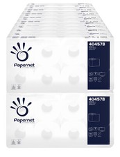 144 Rollen Toilettenpapier Klopapier 4-lagig 150 Blatt hochweiß extra weich