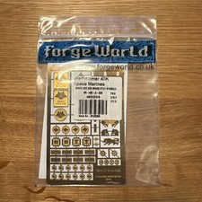 Warhammer 40K - Forgeworld - Space Wolves Space Marines - Brass Etch - OOP NEU