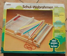 Schul-Webrahmen von SISO aus Holz, 40 cm Breite