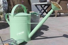 Gießkanne 10 Liter versch. Farben Metall Zinkkanne Verzinkt Kanne 