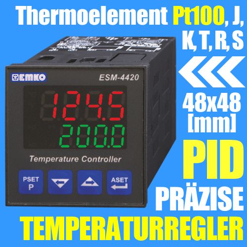 Präzise pid temperaturregler - präzise,