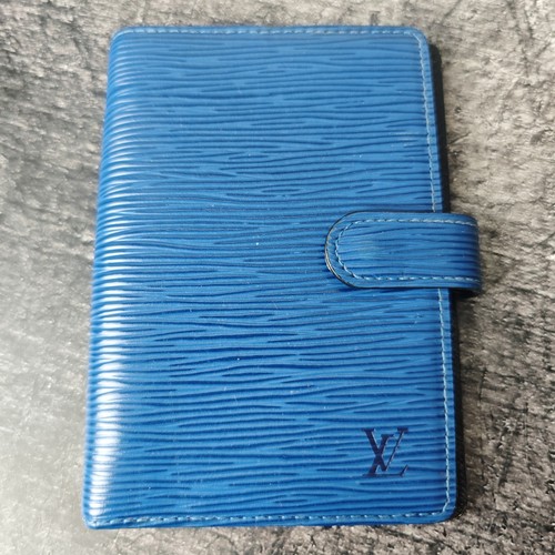 Louis vuitton epi agenda - agenda, pm