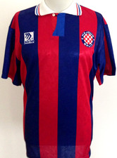 MARIO BAZINA/MILAN RAPAIC   MATCHWORNTRIKOT  HAJDUK SPLIT