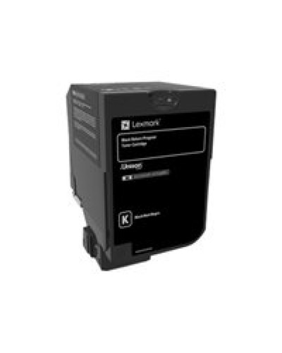Lexmark schwarz original - schwarz,