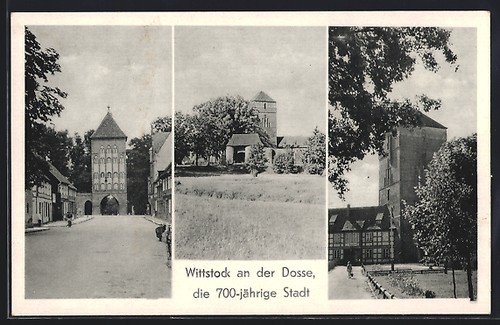 Wittstock dosse - wittstock, d.