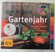Quickfinder Gartenjahr | Der