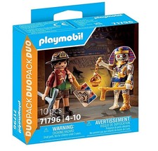 PLAYMOBIL 71796 DUOPACK SCHATZSUCHER UND MUMIE NEU OVP
