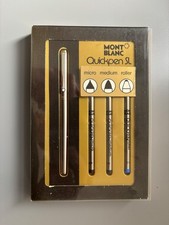 Montblanc Quickpen SL + 3 Patronen