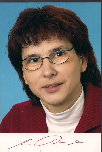Autogramm elke reinke mdb - autogramm,