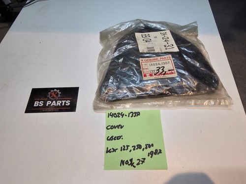 Nos kawasaki 125 1987 cover - 1987,
