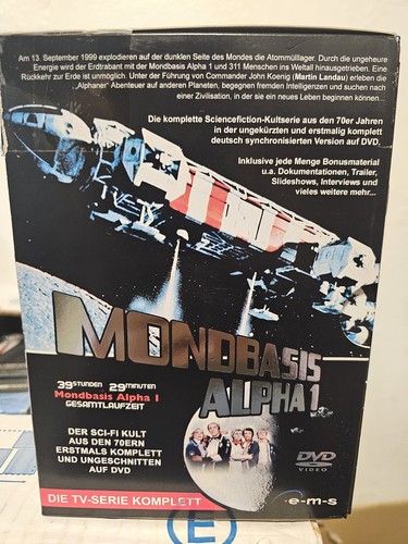 Dvd staffel mondbasis - dvd,