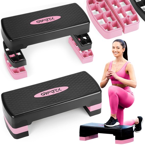 Gymtek aerobic stepper - gymtek®,