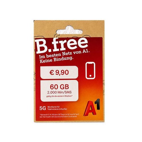 Free welcome package voice - b.free,