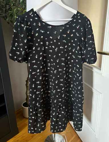 Damen kleid l schwarz - h&m,