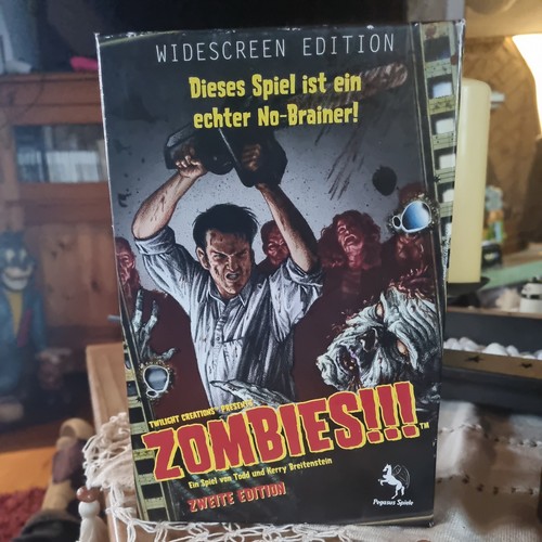 Zombies zweite edition - -,